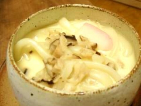 ウドン入り茶碗蒸し